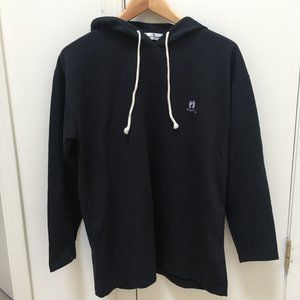 Vintage black hoodie